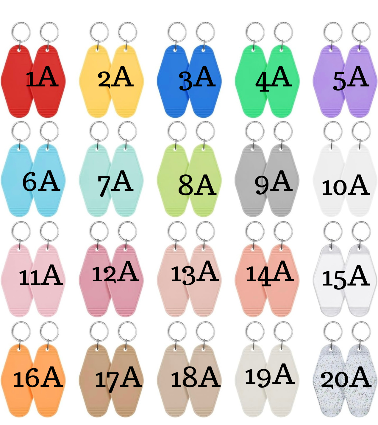 I’m a bad influence retro motel keychain