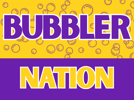 Bubbler Nation yard sign