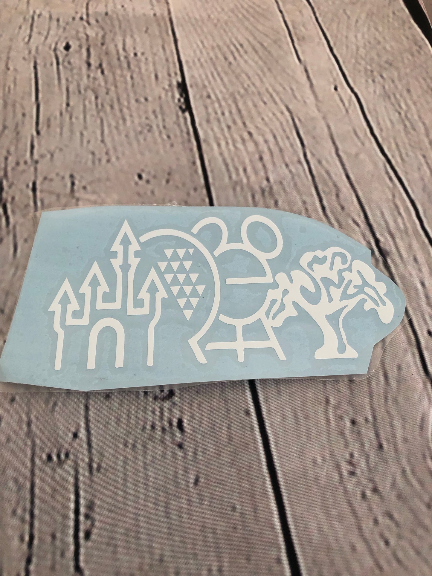 Decal Parks logos