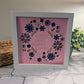 Grandmas make life softer, warmer & sweeter 3D paper art in a shadowbox