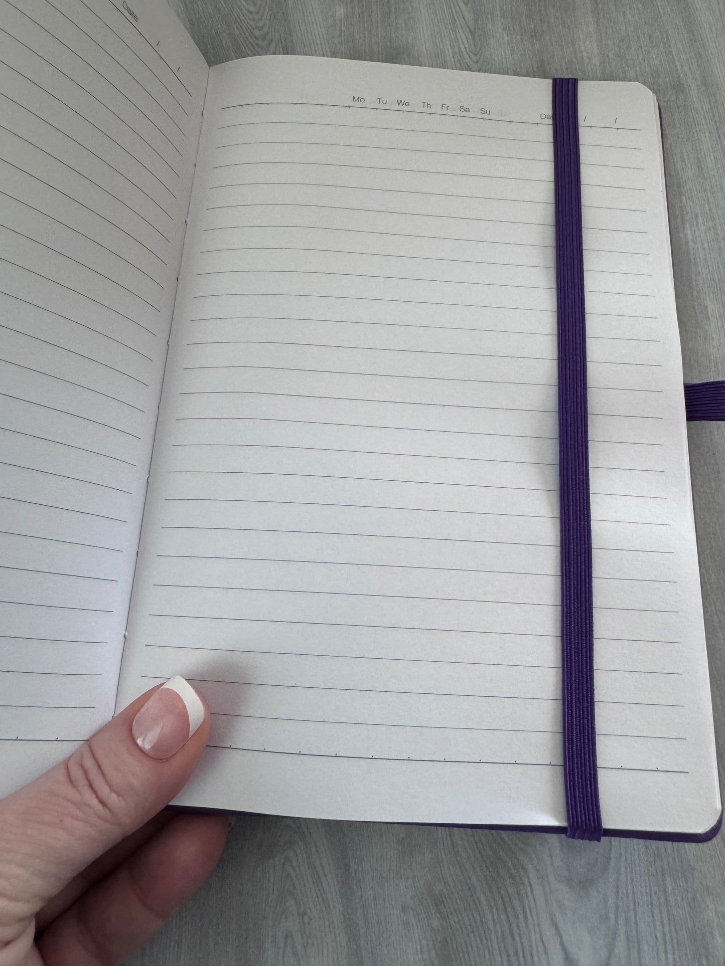 I am healing every day blank journal