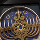 Menorah 3D paper art shadowbox