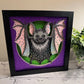 Halloween bat 3D paper art shadowbox