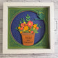 You are enough flowers 3D paper art in a shadowbox