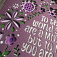 To the world you are a mother but to me you are the world 3D paper art in a shadowbox