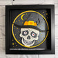 Creepy trio- skeleton 3D paper art shadowbox