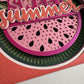Sweet summer watermelon mini 3D paper art in a shadowbox