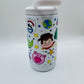 Multiple characters from kids toy tale movie 12oz kids water bottle