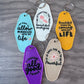 Beautiful things are coming into my life retro motel keychain