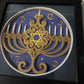 Menorah 3D paper art shadowbox