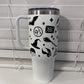 Do you believe in magic 40oz handle tumbler with straw and slide lid