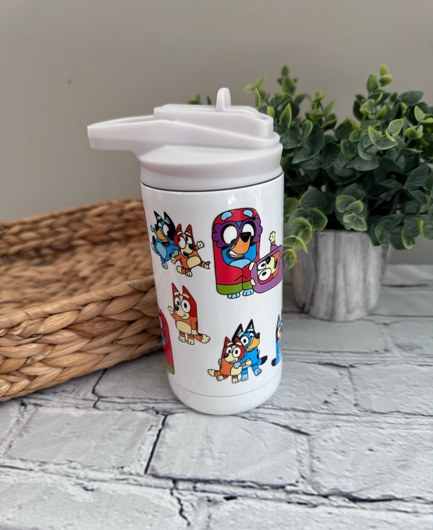 Dog show grannies 12oz kids water bottle