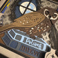 Owl with potions and brew books 3D paper art in a shadowbox