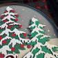 O Christmas tree 3D paper art shadowbox