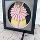 Ballerina 3D paper art in a shadowbox