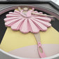 Ballerina 3D paper art in a shadowbox