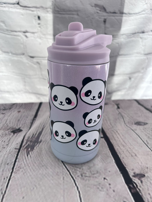 Panda 12oz kids water bottle