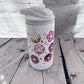 Donuts 12oz kids water bottle