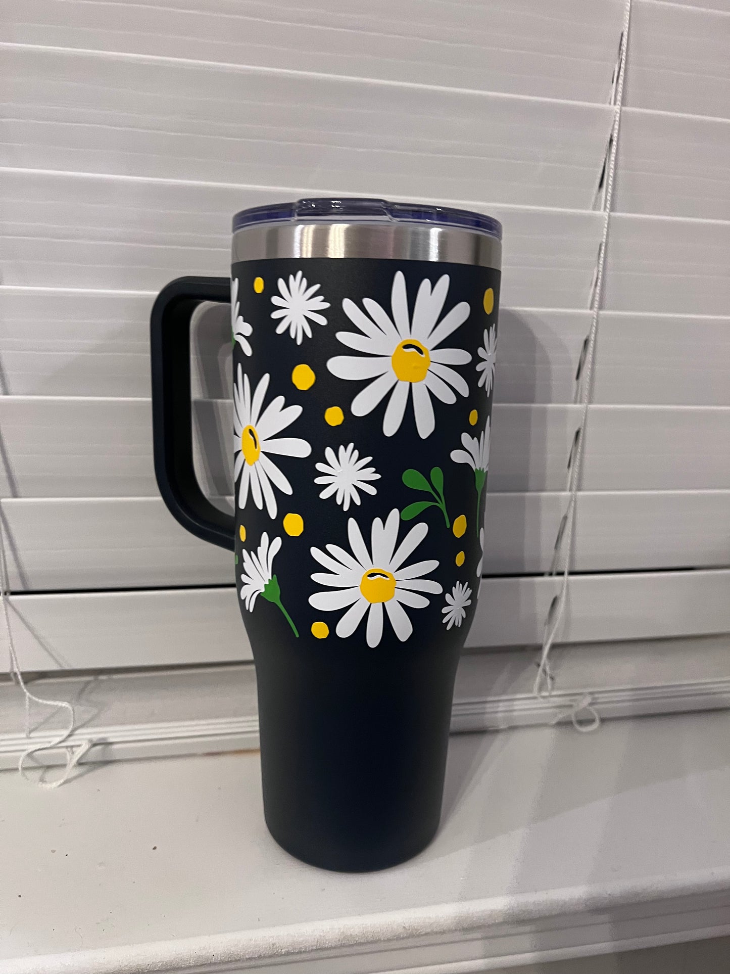 Daisy 40oz tumbler