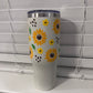 Sunflower 40oz tumbler