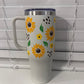 Sunflower 40oz tumbler