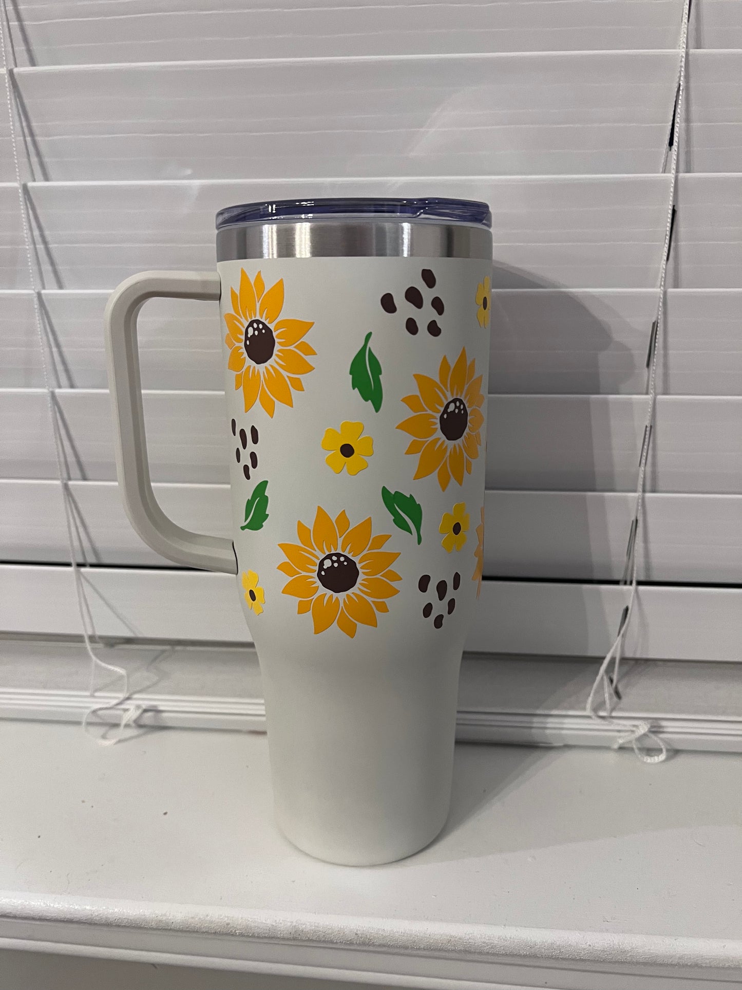 Sunflower 40oz tumbler