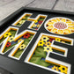 Home- Sunflower 3D paper art shadowbox