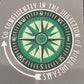 Compass 3D paper art shadowbox