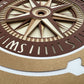 Compass 3D paper art shadowbox