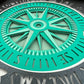 Compass 3D paper art shadowbox