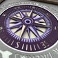 Compass 3D paper art shadowbox