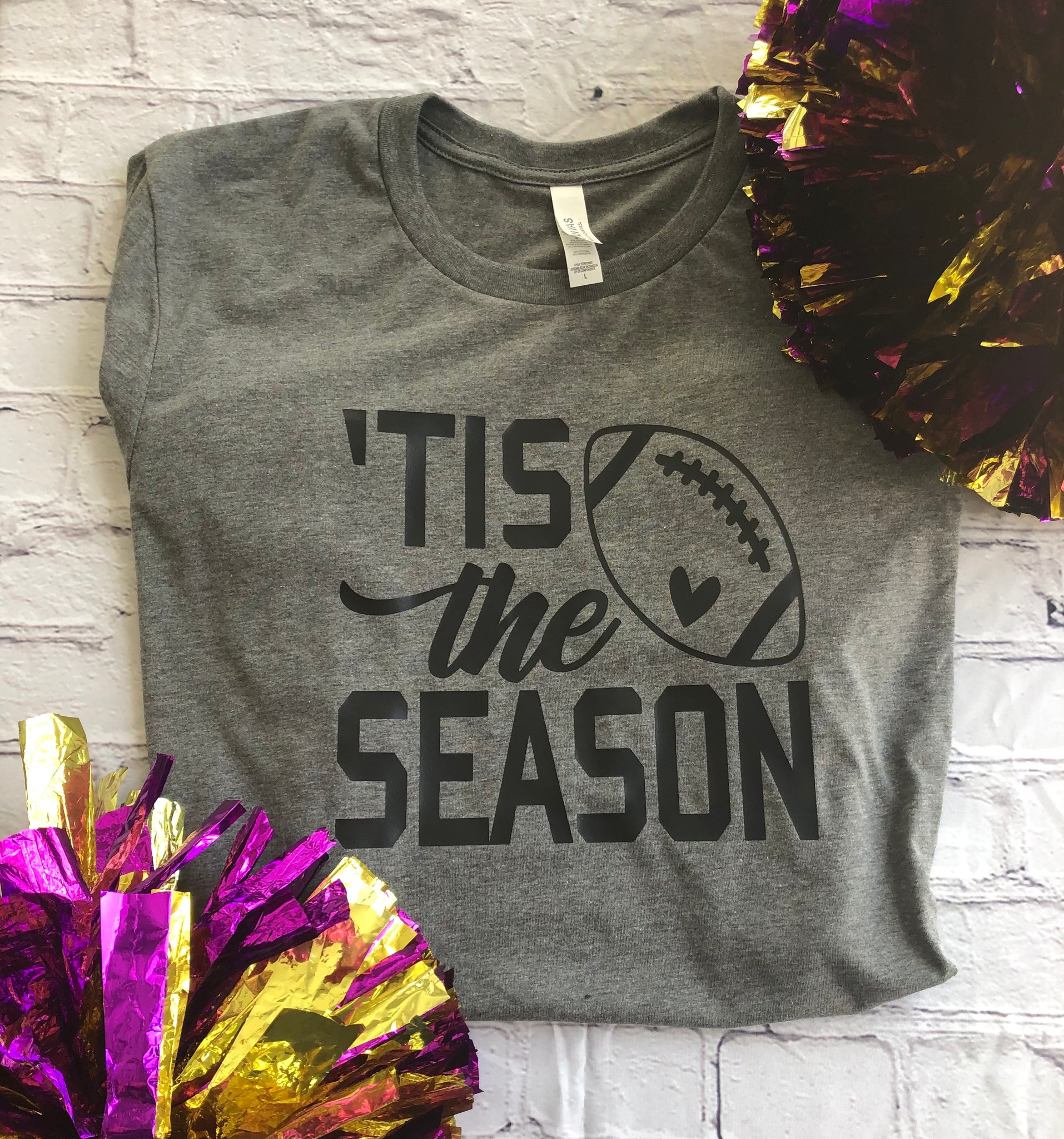 Tis the Season Football Shirt Retro Football Shirt Football 