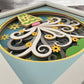 Easter gnome- beard 3D paper art shadowbox