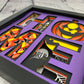 Home- Halloween 3D paper art shadowbox