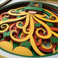 St. Pat gnome-beard 3D paper art shadowbox