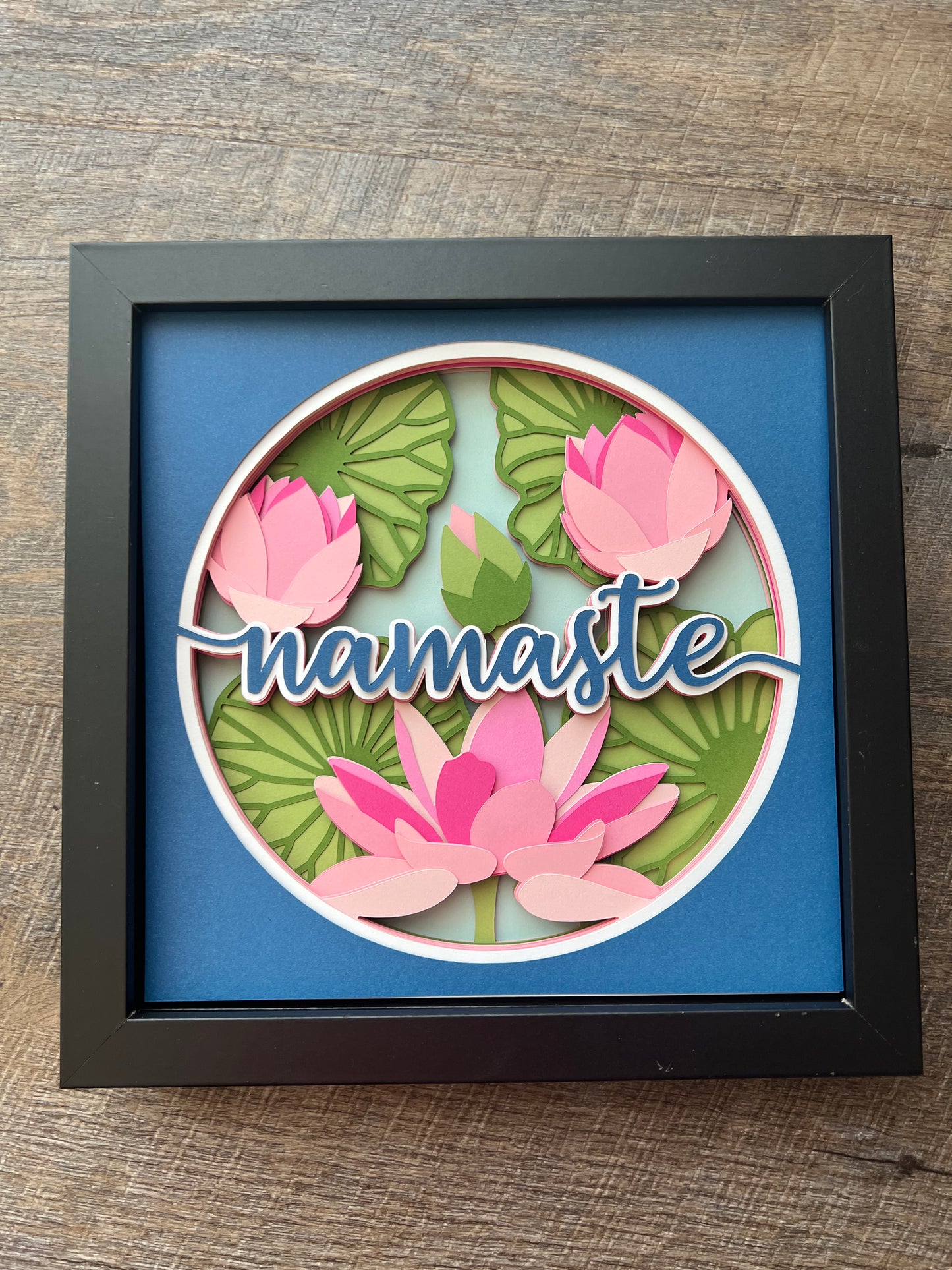 Namaste shadowbox