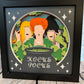 Witch sisters 3D paper art shadowbox