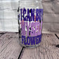 I can buy myself flowers beer can glass