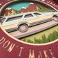 Are we there yet? 3D paper art in a shadowbox