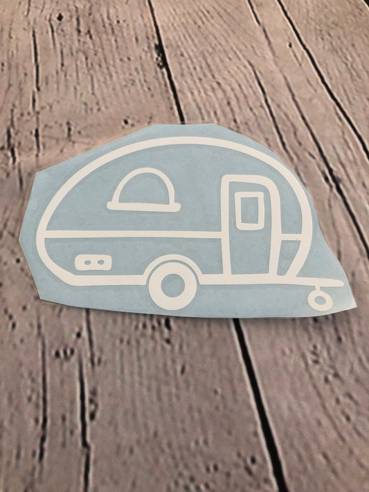 Decal Camper