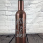Bride rose gold wine set