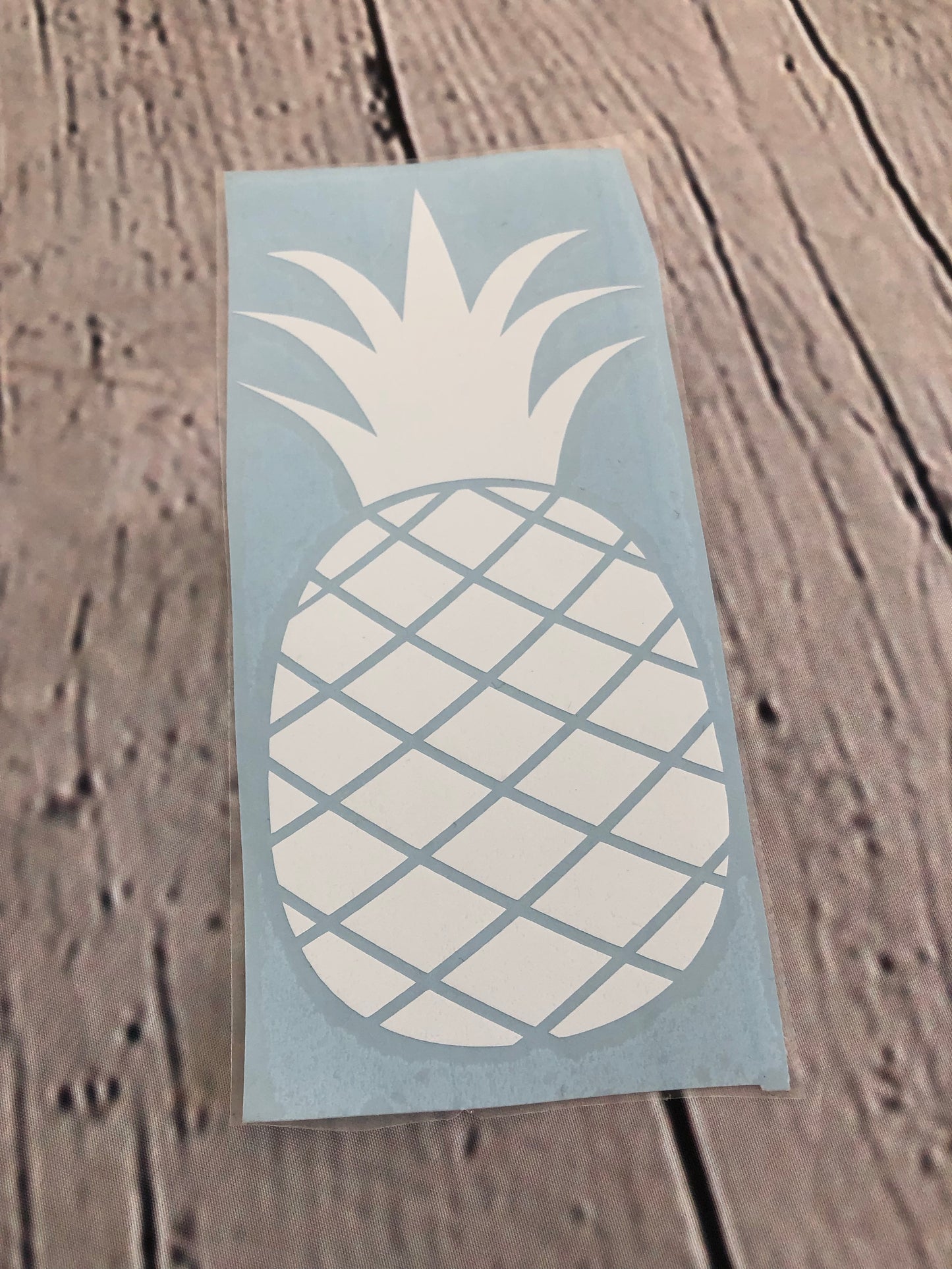 Decal Large pineapple