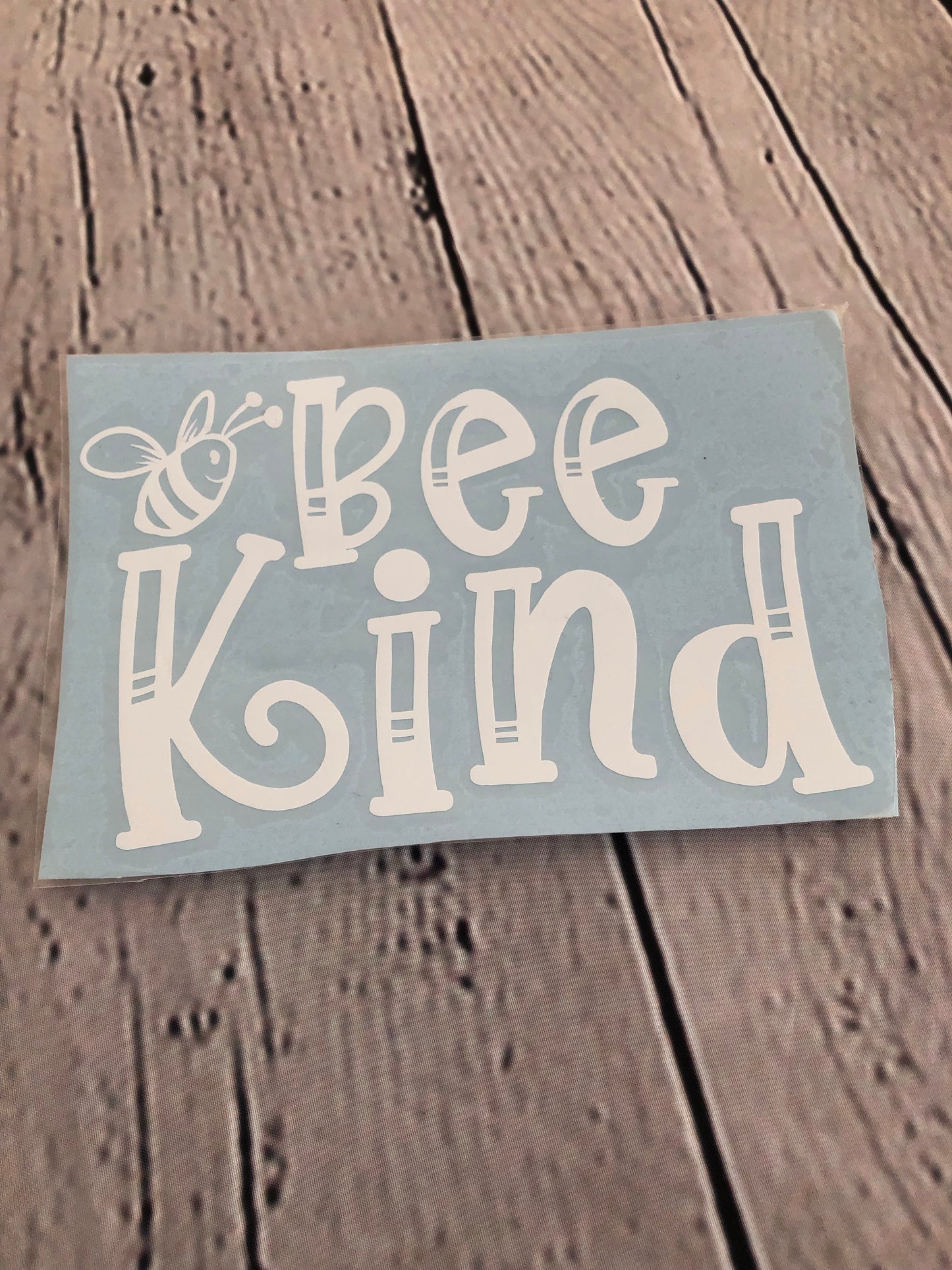 Decal Bee kind