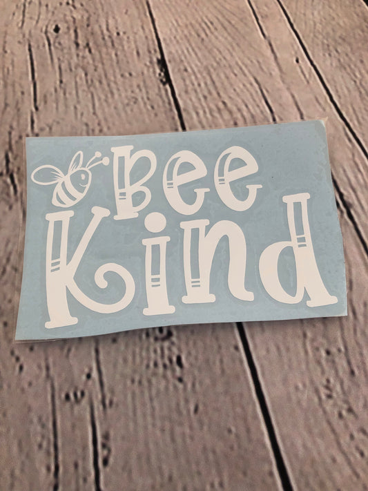 Decal Bee kind