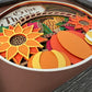 Give thanks cornucopia 3D paper art shadowbox