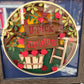U-pick apples 3D paper art shadowbox
