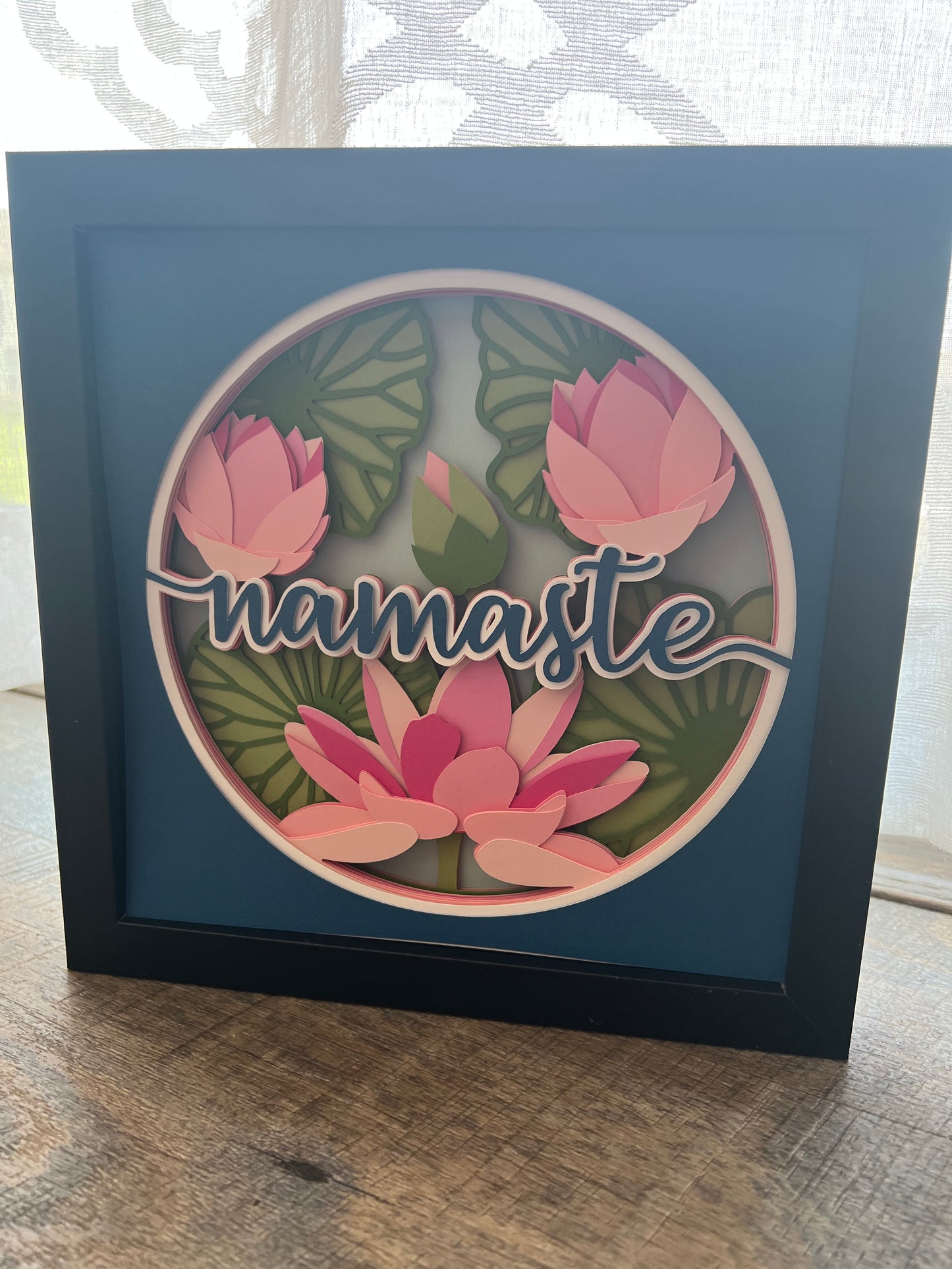 Namaste shadowbox