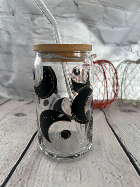 Wildflower Moon Can Cup Beer Glass Iced Coffee Glass -  Denmark