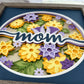 Mom floral 3D paper art shadowbox