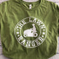 The lawn ranger shirt